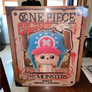 Mega Labubu 400% Tony Tony Chopper Figure